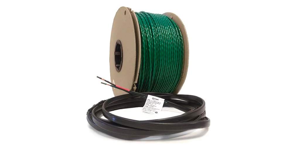FLEXTHERM HGS240L0049-176W - 240V - 49FT | 13.2 to 16.5ft2 | Green Cable  Surface XL 3.6W | Heated Floor : Amazon.ca: Tools u0026 Home Improvement