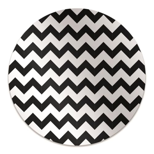 Tapis protection sol PVC imperméable protecteur de sol zigzag