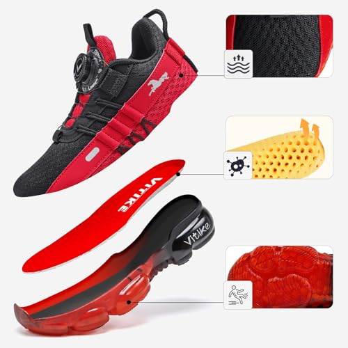 Image of Kids Sneakers Boys Girls Running Tennis Sports Casual Shoes
