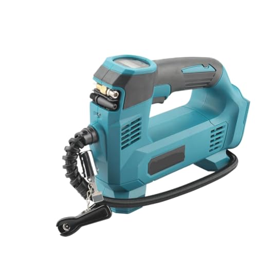 Pompe à air portable 18V sans fil au lithium-ion pour gonflage de pneus de voiture et moto