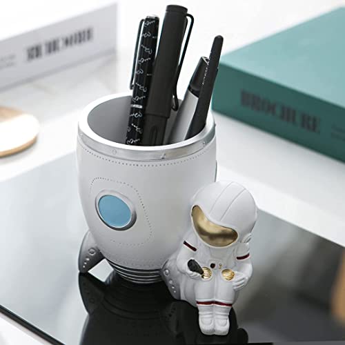 Porte-stylo bureau fusée : rangez vos crayons et libérez l'espace - 3