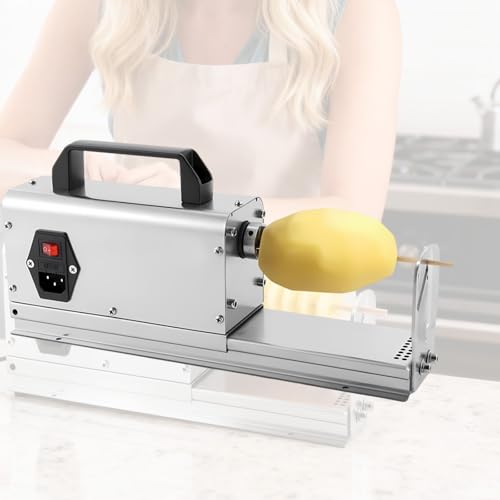 Cortadora eléctrica de vegetales de acero inoxidable