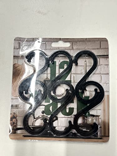 Acmetop S Hooks 12 Pack Aluminum S Shaped Hooks Heavy Duty #TOP7