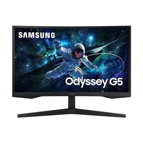 Samsung Odyssey G55C écran gaming 27" QHD 165Hz - photo 2