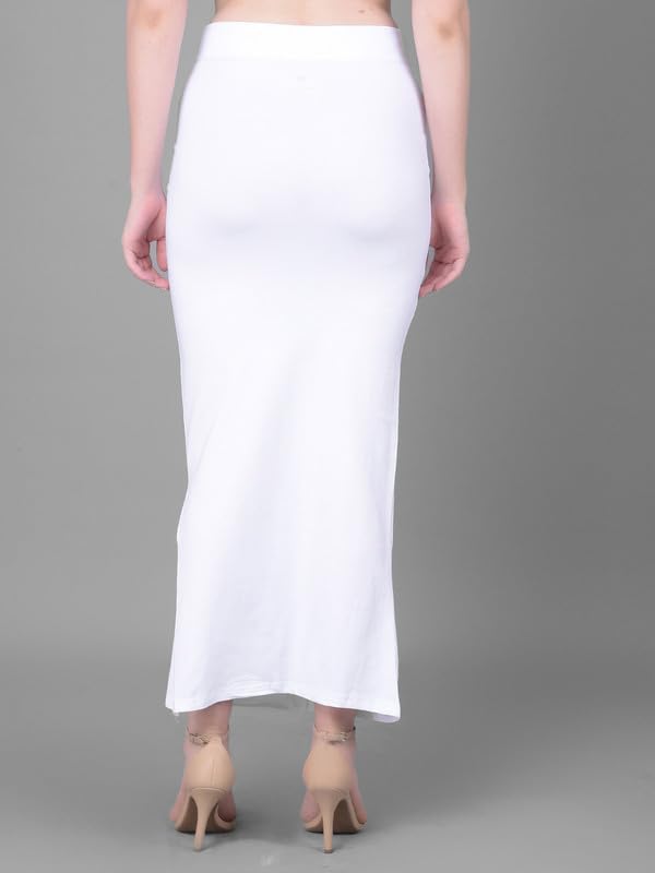 Image of Comfort Lady Women Cotton Blend Saree Shapewear /Saree Shapers Underskirt /Saree Petticoat