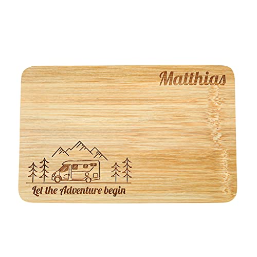 Brettchen mit Gravur und Wunschtext