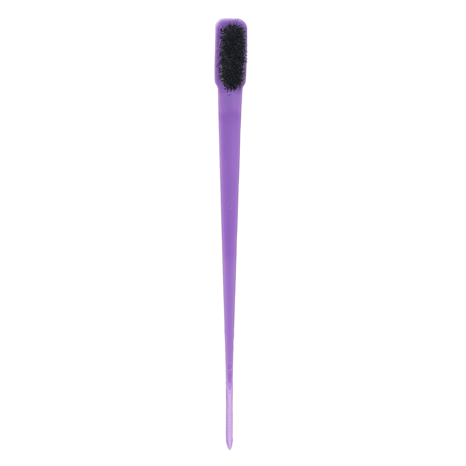 Fabater Set di Pettini per Tintura per Capelli Viola 3 Pezzi, Pettine a Coda di Topo in Acciaio Inossidabile Spazzola per Acconciature, Spazzola per Capelli a Olio per Tintura Sezionamento Styling,
