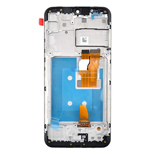 Image of LMK200Z LCD Screen Touch Digitizer Glass with Screen Frame Replacement for LG K22 LMK200E LMK200B LM-K200 Black