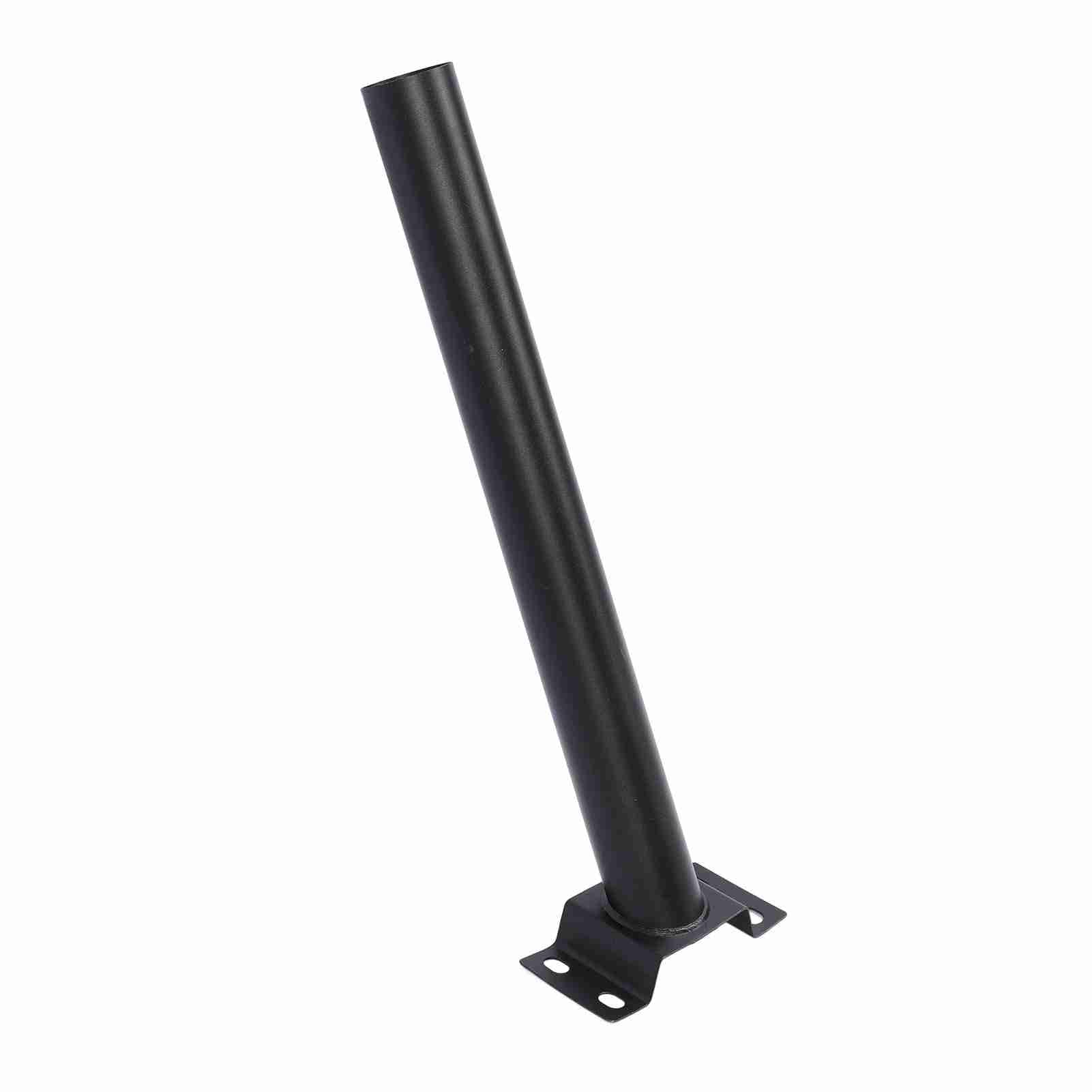 Poste de Lámpara, Postes de Luz de 50 Cm para Exteriores con Accesorios de Instalación Poste de Luz Solar para Farola Solar