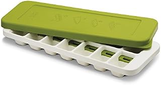 Joseph Joseph Quicksnap Plus Easy Release Ice-Cube Tray with Stackable Lid - Green