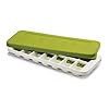 Joseph Joseph Quick Snap Plus Ijsblokjeshouder, Wit/Groen, 31 x 13 x 4 cm
