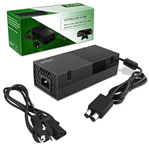 Xbox One Power Supply Brick, AC oplader Power Adapter Muurlader voor Xbox 1 console vervangende kit voedingen Brick Adapter EU oplaadkabel