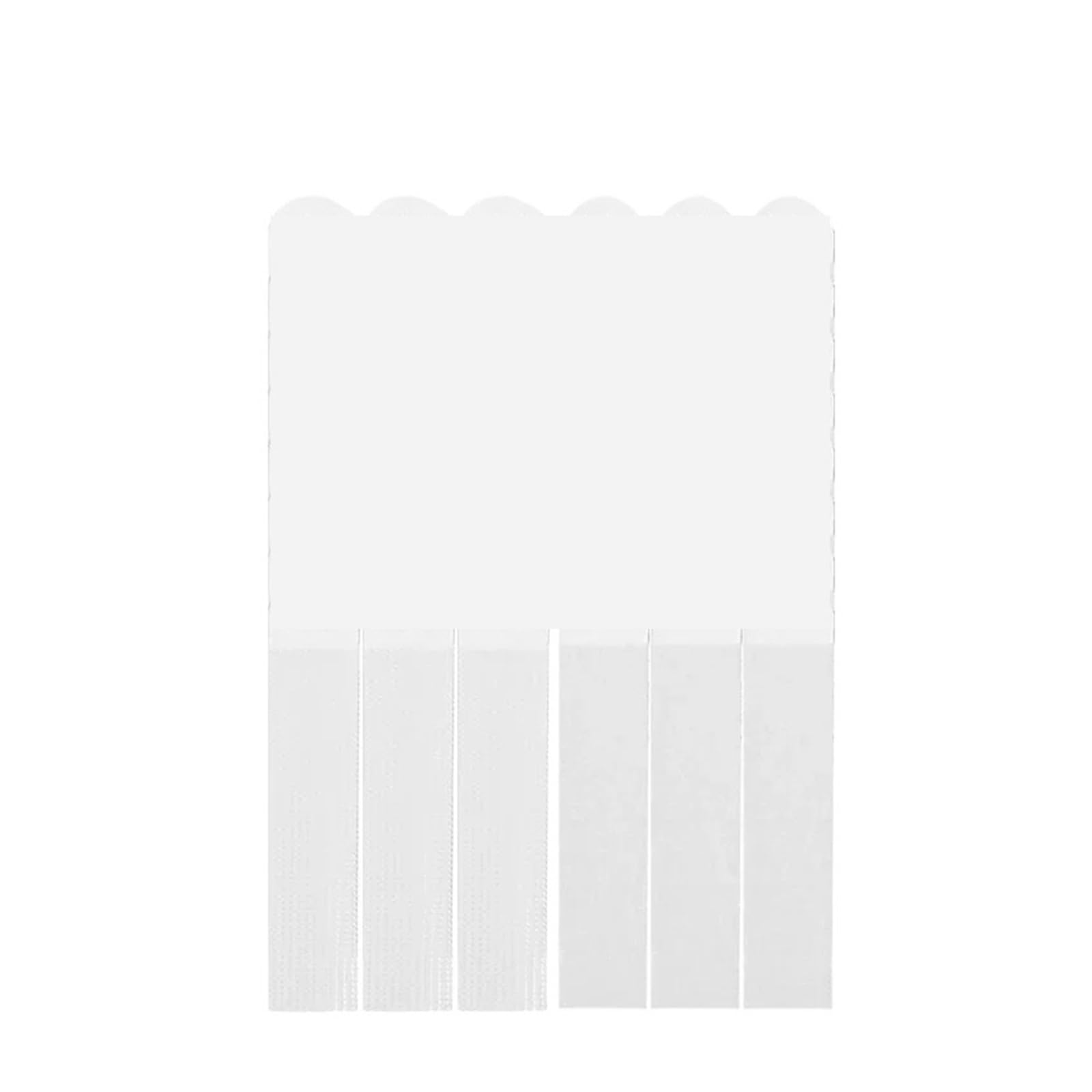 Picture Hanging Strips 60/1Pairs Picture Hanging Strips Wall Hangers Without Nails Removable Damage Free Poster Home White Stickers(24 Pairs)