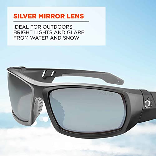 Image of Ergodyne Skullerz ODIN Safety Glasses Sunglasses, Impact Resistant Z87.1+