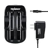 Tenergy TN269 2-Channel Li-ion 18650 18500 14500 Fast Battery Charger - 1A charging rate