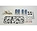 TAMIYA Black Coated TRF Damper Set