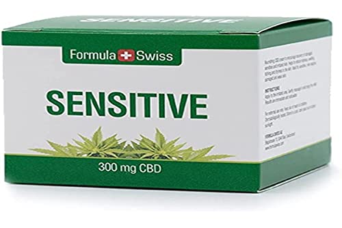 Cbd 300mg sensitive apaise les rougeurs et soulage l'inconfort cutané