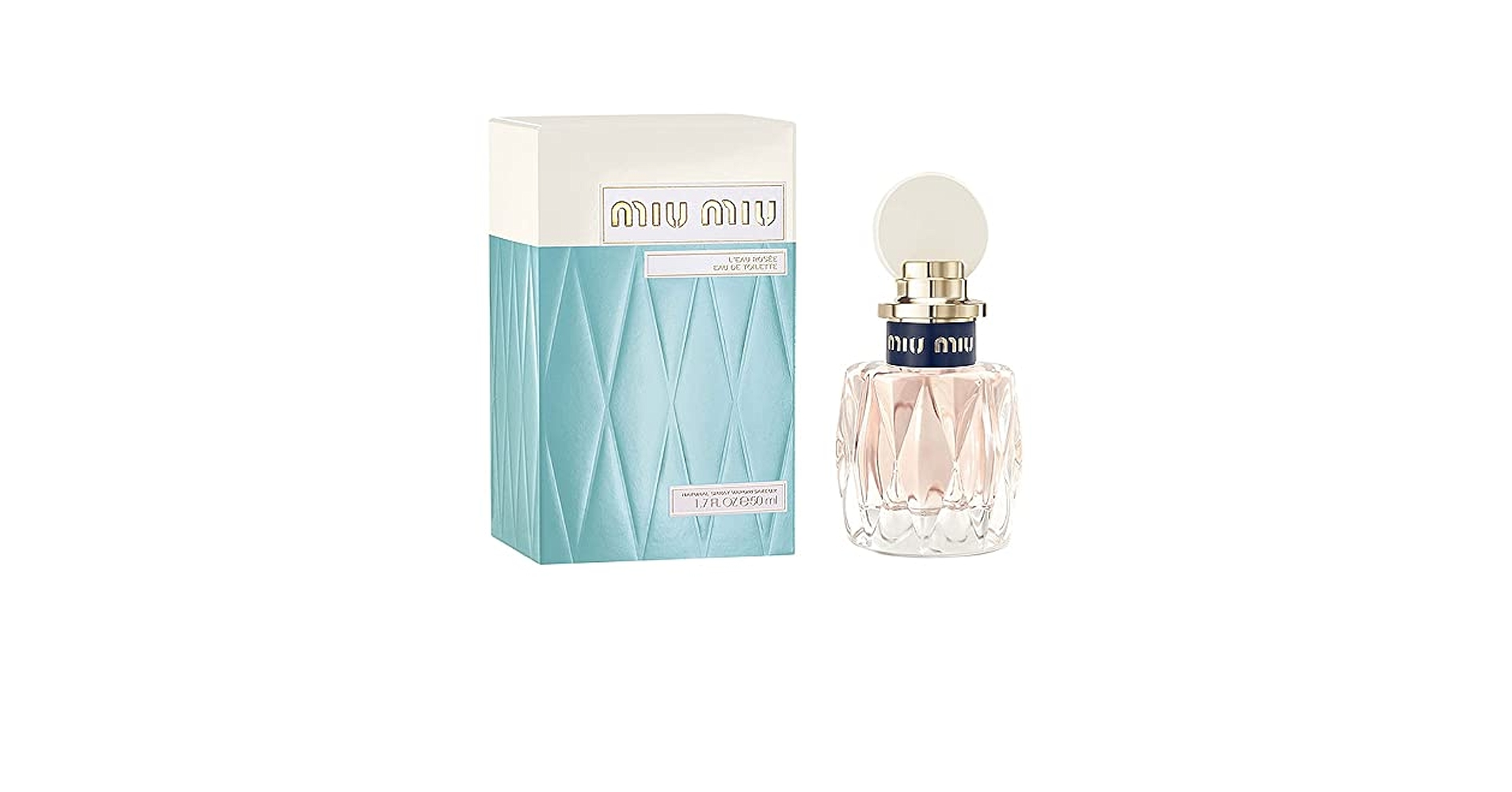 Amazon.com : MIU MIU L'eau Rosee 50 mL : Beauty & Personal Care