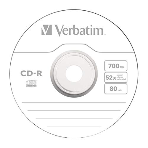 Image of Verbatim 43787 CD-R Extra Protection