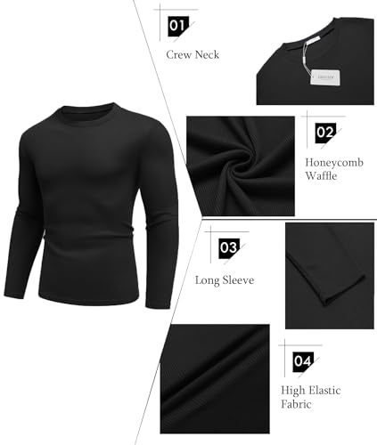 Men's Waffle Knit Top - image 4
