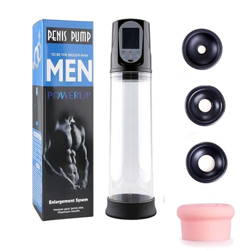 Men's Growth Pump with Strong Suction Vacuum Pump...