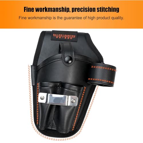 Pochette de transport légère pour électricien pour ne plus perdre ses outils - 5