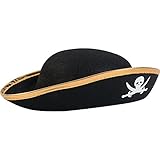 Funny Party Hats Pirate Hat - Felt Pirate Hat - Pirate Costume - Pirate Accessories