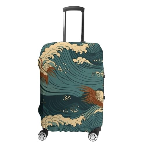 HETPLSD �g���x�����Q�b�W�J�o�[ �X�[�c�P�[�X�ی� 18~32�C���`�Ή� - �ϋv���̂���L�k���̂��郉�Q�b�W�v���e�N�^�[ Japan Wave Wallpapers�X�[�c�P�[�X�J�o�[ ���s�p ���h�~ ����h�~, �X�^�C��, XL, �N���V�b�N