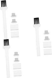 BESTOYARD 3 Conjuntos De Plugues De Poeira Móvel Capa De Telefone Iiphone Acessórios Plugue De Carregamento Plugue De Telefone Telefone Anti-Rolha Tampa De Poeira Plugues De Poeira Para