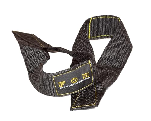 Force of Habit Lifting Straps Nylon 10