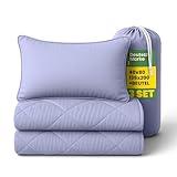 Bestlivings Reise Bettenset 2tlg - Lavendel - (135x200cm / 40x80cm)