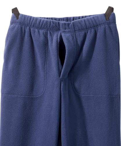 Silvert's Adaptive Clothing & Footwear Men's Fleece Magnetic Fly Pull-on Pants2