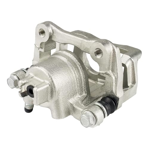 Image of KAX Rear Left Brake Caliper Compatible for Honda Pilot 2003-2008, Acura MDX 2001-2006, 19-B2675 Brake Caliper Assembly with Bracket