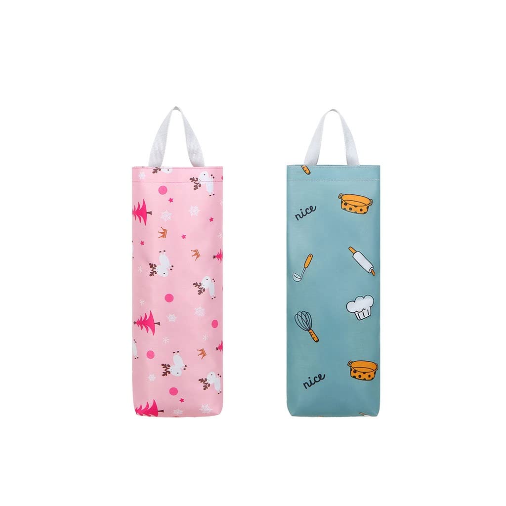 Sac poubelle de cuisine grand volume et boîte de collecte murale couleur B