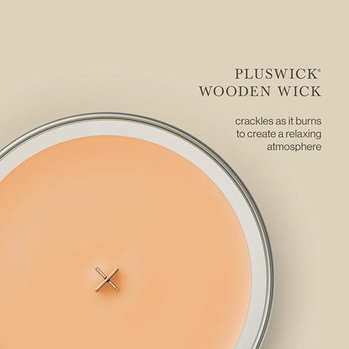 Image of Woodwick Tangerine & Citron Medium Hourglass Candle