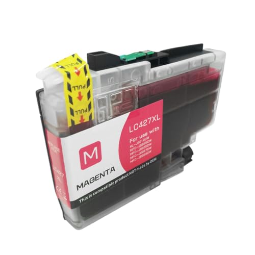 Cartouche d'encre LC427XL M pour Brother J6010DW 5955DW 6955DW jet d'encre