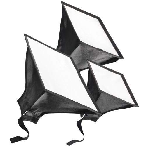 Preisvergleich Produktbild Walimex Set Softbox für Systemblitz