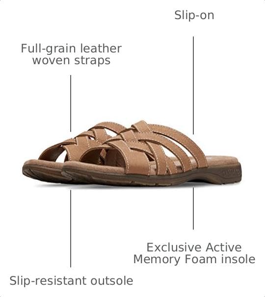 Image of Eastland Women's Hazel Slide Sandal