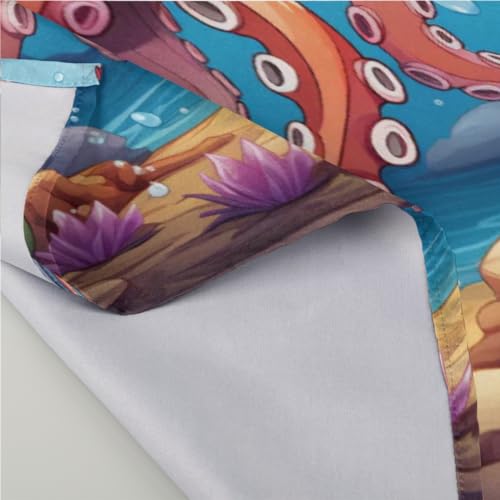 Servilletas de Tela Octopus set de 6 50.5x50.5 cm miniatura 3