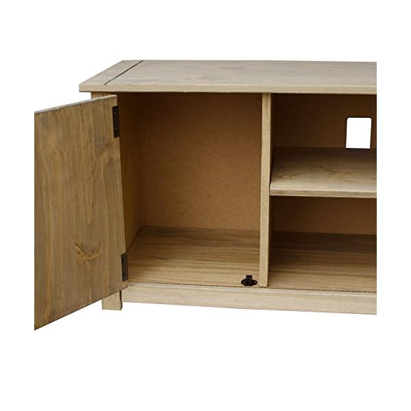 Home Discount Corona 1 Door 4 Drawer Sideboard - Image 8
