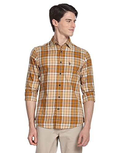 Image of U.S. Polo ASSN. Men's Cotton Regular Fit Shirts