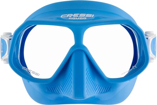Cressi Kids Snorkeling Kit (Mask & Snorkel) para niños de 6 a 15 años - Rombo & Mini Dry: Diseñado en Italia miniatura 2