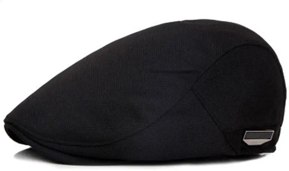 Boina Masculina Italiana Preta Premium
