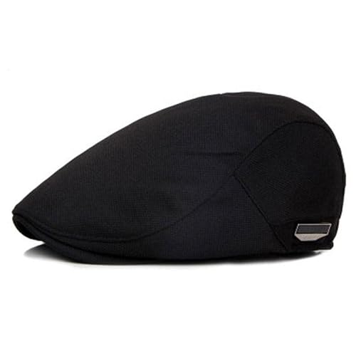 Boina Masculina Italiana Preta Premium