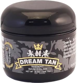 Dream Tan Instant Skin Color 2 OZ.(56.7 gm) (Red Bronze, Formula #2) Price In India