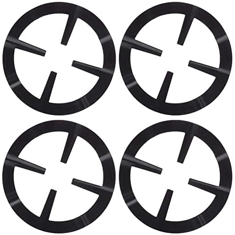 GEWNCS Hob Cover, Hob Reducer, Cooker Wok Support Ring Trivets Stove Hob Covers for Cookers Cover