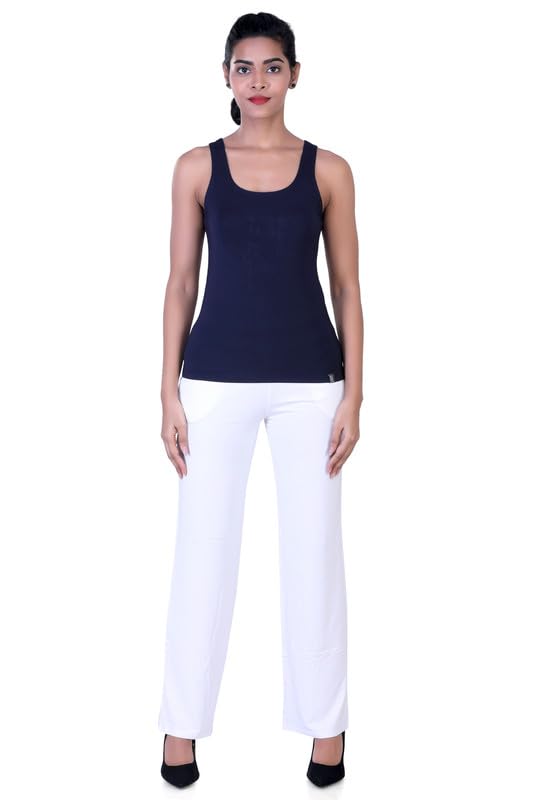 Image of Women's Solid Regular FIT Parallel Pant