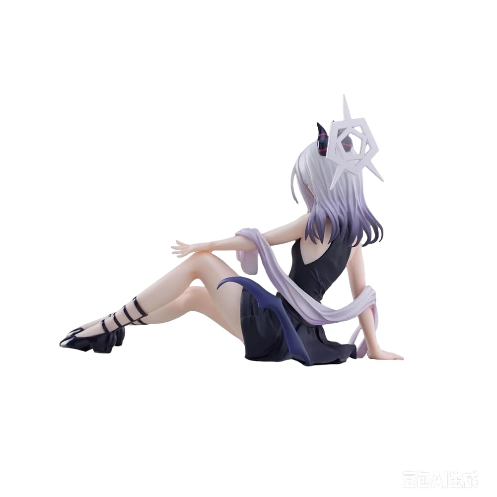 Onikata Kayoko figurka siedząca pozycja anime dziewczyna figurka skala figurka anime gra postać model statuetka dekoracja ozdoby 9 cm