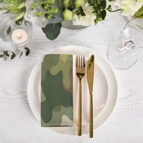 Servilletas de Tela Camuflaje Set 6 50.5x50.5 cm miniatura 6
