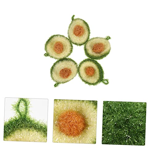 Paños de limpieza para fregar platos sin rayar y eliminar la grasa difícil en la cocina 8